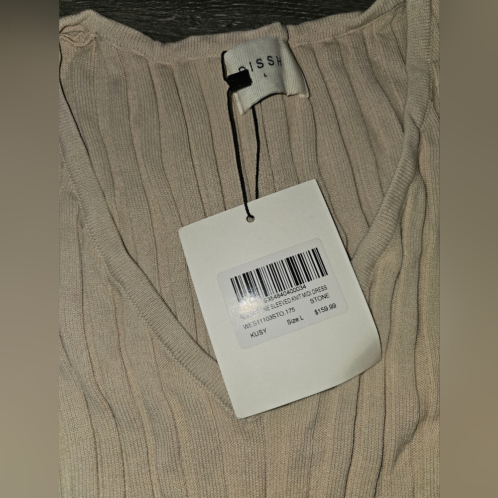 Dissh knitted dress